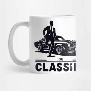 Classic Car Mug